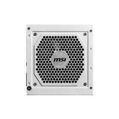 MSI MAG A850GL PCIE5 80Plus Gold Fully Modular Power Supply - White