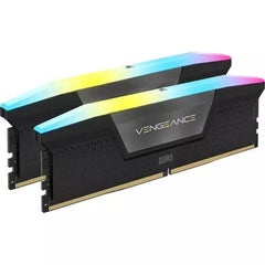 Corsair VENGEANCE RGB 6000MHz 64GB (2x32GB) C38 (DDR5) RAM (INTEL XMP)