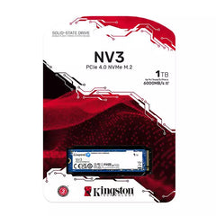 Kingston 1TB PCIe 4.0 NV3 NVMe M.2 2280 SSD
