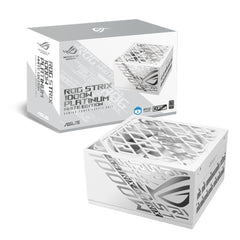 ASUS ROG STRIX 1000W Platinum Power Supply - White