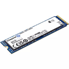 Kingston 4TB PCIe 4.0 NV3 NVMe M.2 2280 SSD