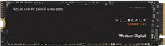 WD BLACK SN850 1TB PCIe 4.0 M.2 2280 SSD