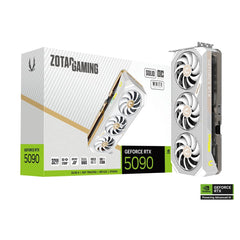 ZOTAC GeForce RTX 5090 SOLID OC WHITE EDITION 32GB Graphics Card