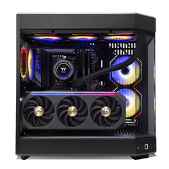 Abyssal LUX RTX 5090 Ryzen 7 9800X3D Gaming PC - BLACK