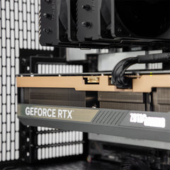 Ginkgo LUX RTX 5090 Core Ultra 9 285K Gaming PC - BLACK