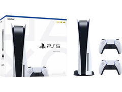 Sony PlayStation 5 (PS5) With Extra Sony PlayStation 5 DualSense Wireless Controller (UAE)