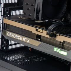 Chinkapin AMP+ RTX 5090 Ryzen 7 9800X3D Gaming PC - BLACK