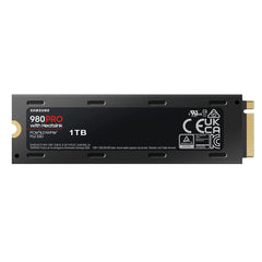 Samsung 980 Pro 1TB PCIe 4.0 M.2 2280 SSD