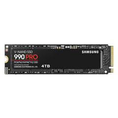 Samsung 990 PRO SSD 4TB PCIe 4.0 M.2 2280 SSD