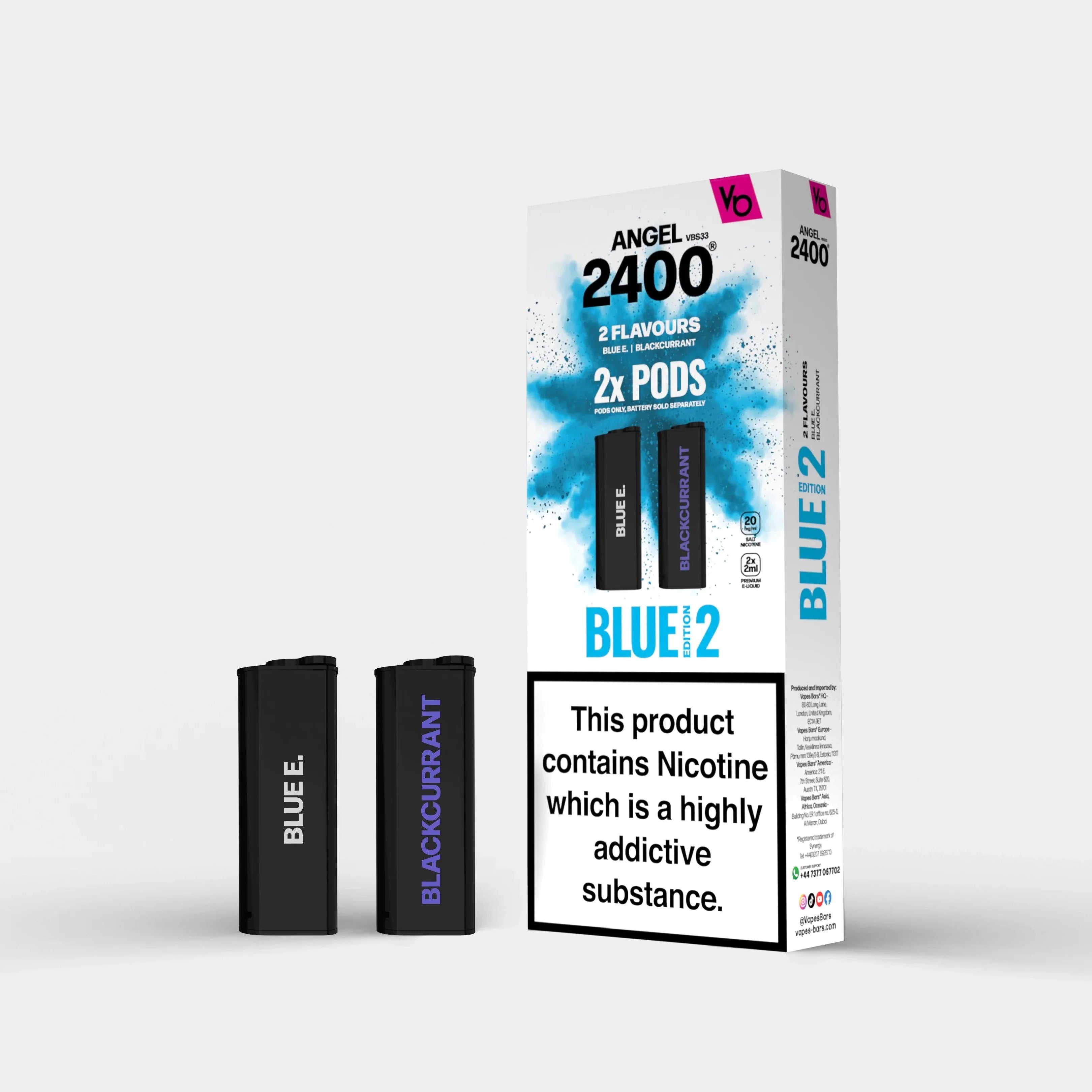 Angel Pods Edition 2, 2x 2ml Pods - Unique Distribution