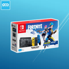 Nintendo Switch Gen 2 Fortnite Edition Bundle (Export Set) *Wildcat Bundle Code Removed*