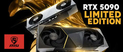 MSI GeForce RTX™ 5090 32G SPECIAL EDITION