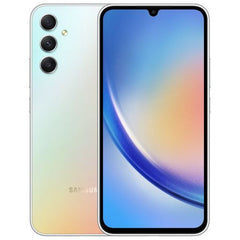 Samsung A34 128GB Silver 5G Smartphone