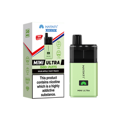 Hayati Mini Ultra 1500+ Puffs Kit Compliant Post June 1st