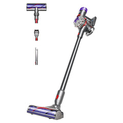 Dyson V8 Advanced Cordless Vacuum Cleaner - Silver Nickel | V8ADV