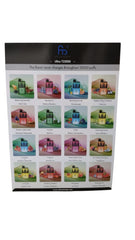 Fumot Ultra T32000 A4 Flavor card