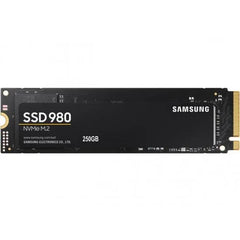 Samsung 980 250GB PCIe 3.0 M.2 2280 SSD