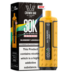 Al Fakher 30K Hypermax Prefilled Pod Kit - Unique Distribution