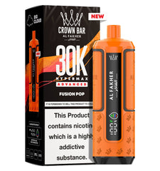 Al Fakher 30K Hypermax Prefilled Pod Kit - Unique Distribution