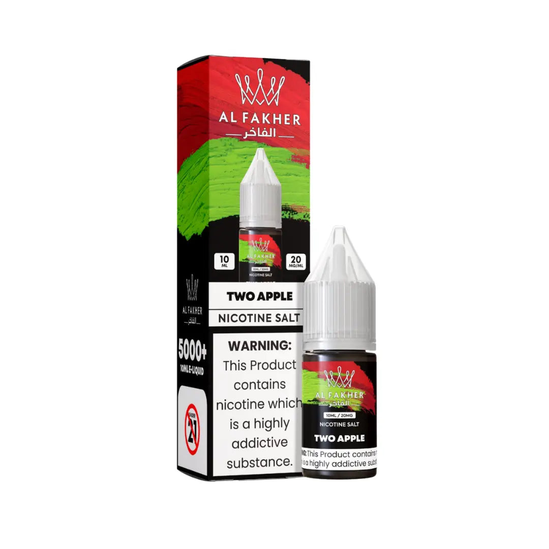 Al Fakher 10ml 20mg Nic Salt - Unique Distribution