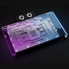 Alphacool Core Geforce RTX 5090 MSI Suprim and Vanguard GPU Block with Backplate