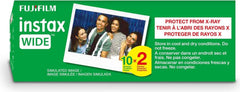 Fujifilm Instax Wide Instant Film 2-pack of 20 exposures