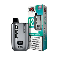 IVG Pro Legal 12K Big Puff Kit Compliant Post June 1st