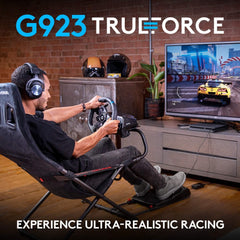 Logitech G923 Racing Wheel For Xbox & PC