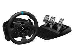Logitech G923 Driving Force Racing Wheel + Shifter For Xbox & PC