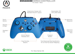 PowerA Enhanced Wired Controller For Xbox - Blue