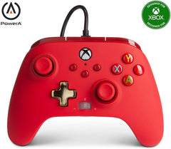PowerA Enhanced Wired Controller For Xbox - Red