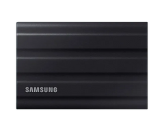 SAMSUNG T7 Shield USB 3.2 Gen 2 2TB Portable SSD Black