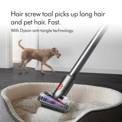 Dyson V12 Absolute Cordless Vacuum Cleaner - Nickel & Yellow | V12ABSOLUTENE