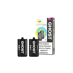Vapes Bar Ghost 4-in-1 Pods