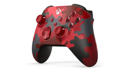 Xbox Wireless Controller - Daystrike Camo Red